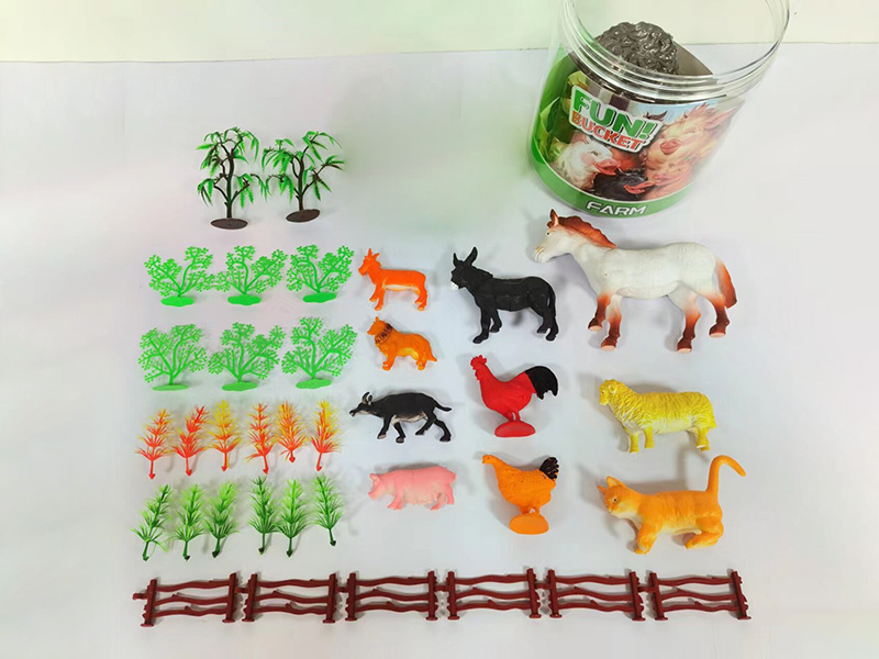 Farm Animals Set 36PCS