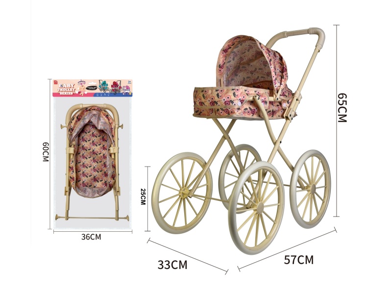 Thick Cloth Baby Stroller Toy(Iron)