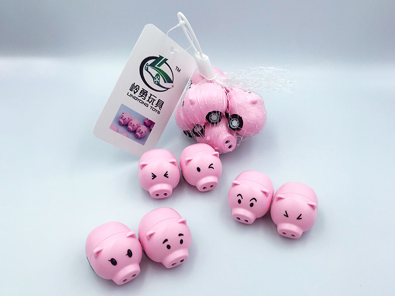 Pull Back Cute Pig Toys