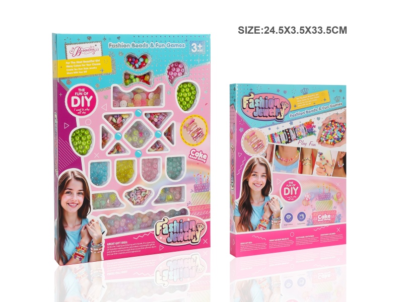 Diy Cake Beading