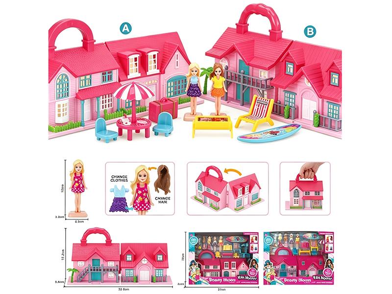 Playhouse Villa Toy