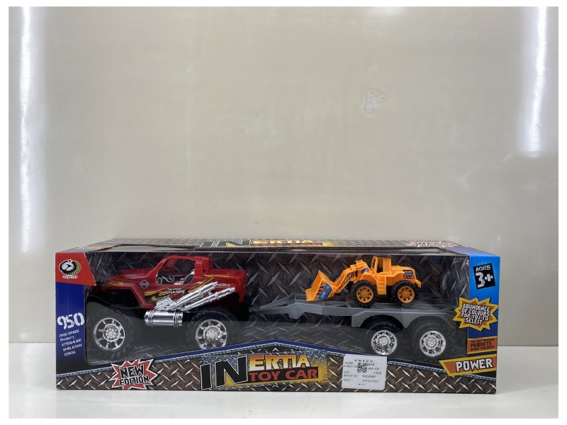 Friction Car