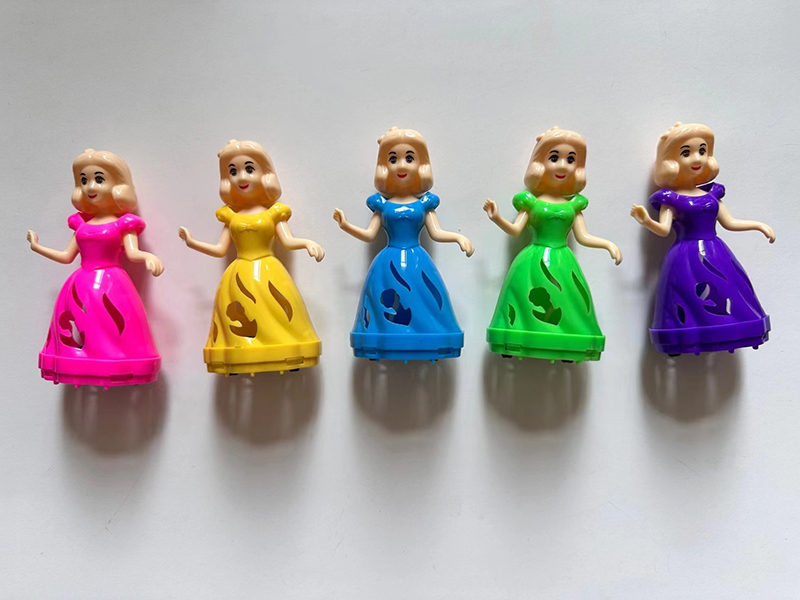 Pull Back Doll