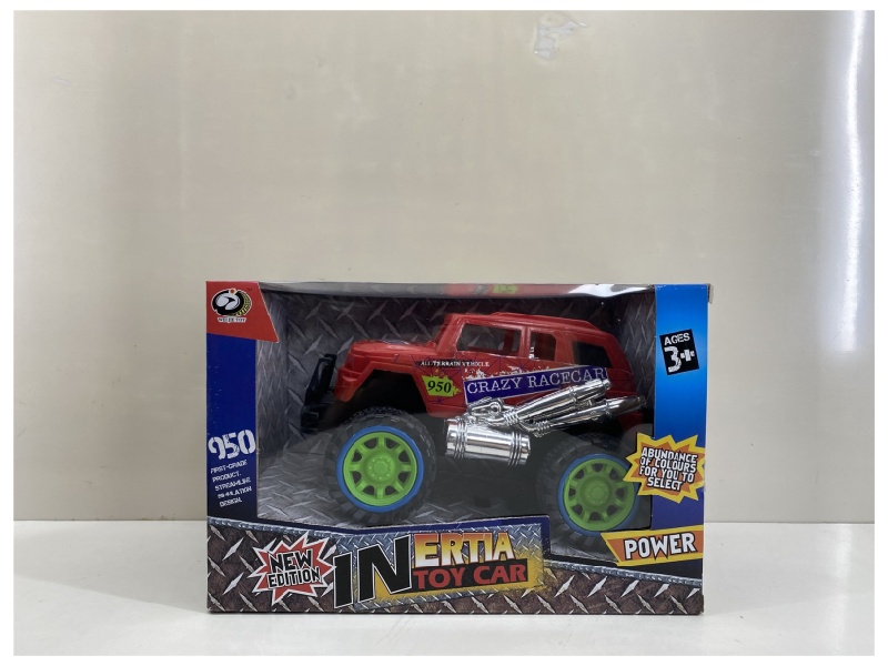 Friction Car