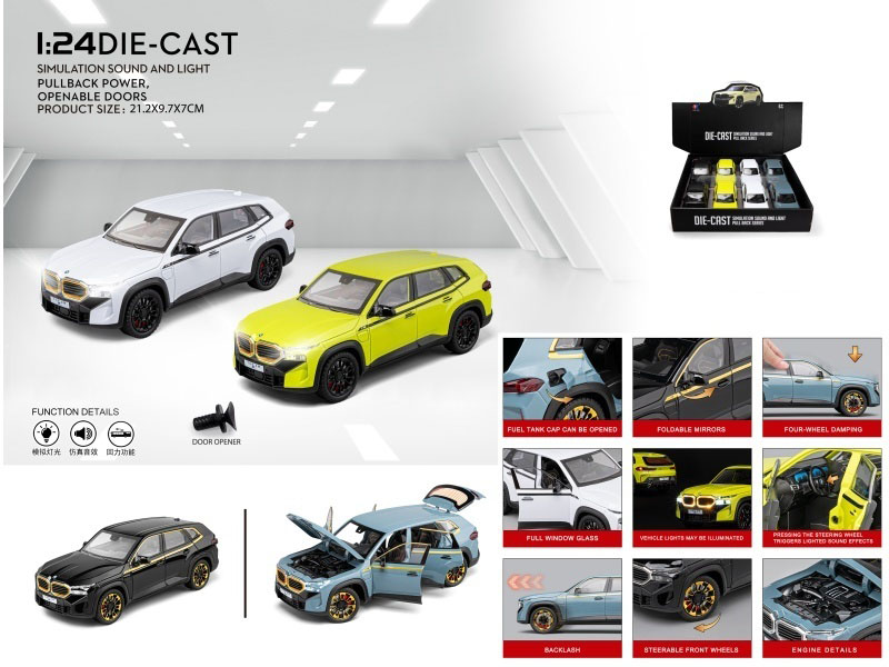 1:24 Bmw Xm