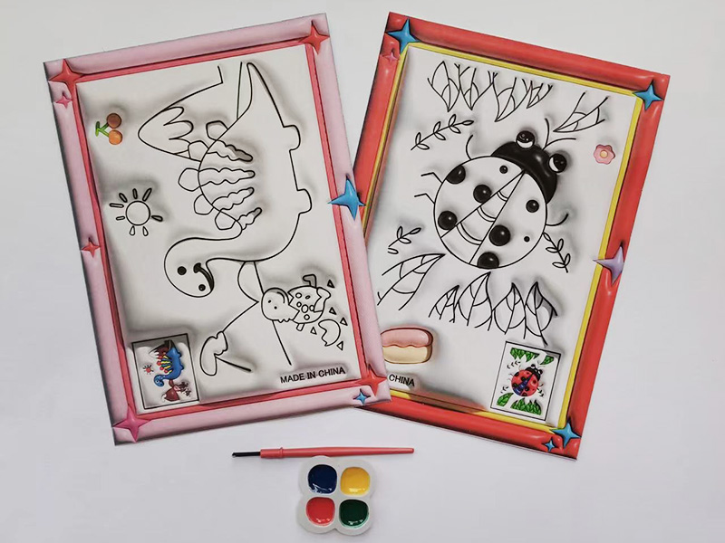 DIY Medium 3D Watercolor Painting