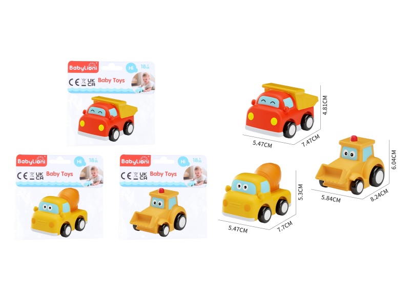 Silde Vinyl Car 1pcs