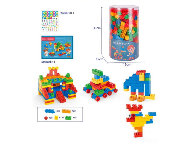 360PCS Building Blocks