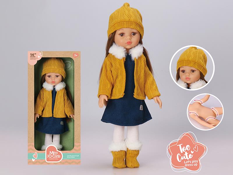 14" Fashion Doll