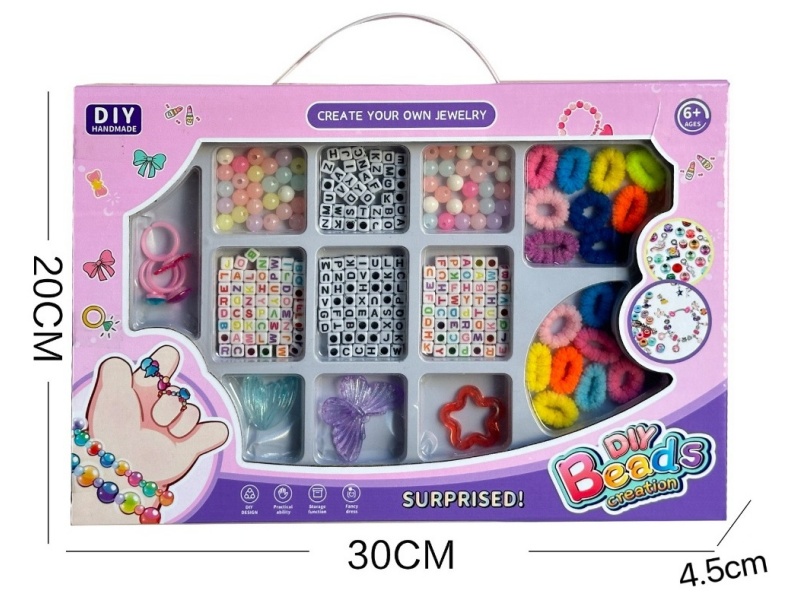 Cartoon Hand Diy Beading