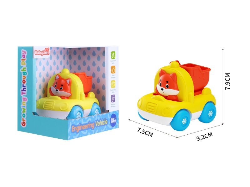 Slide Fox Engineering Truck