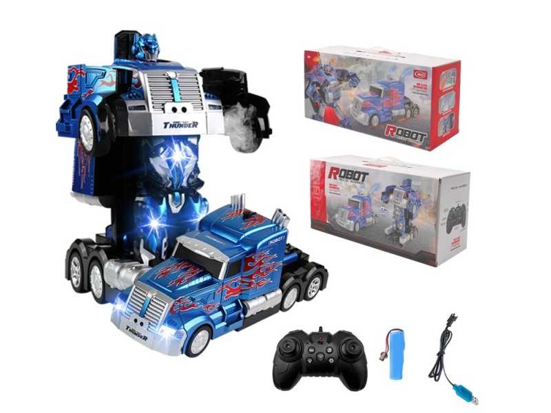 1:12 Remote Control Transformation Car