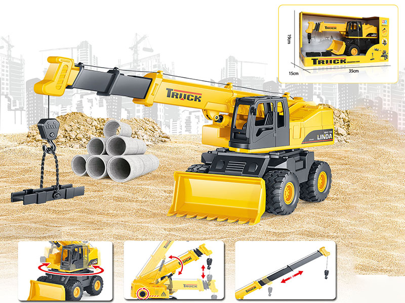 Friction Crane