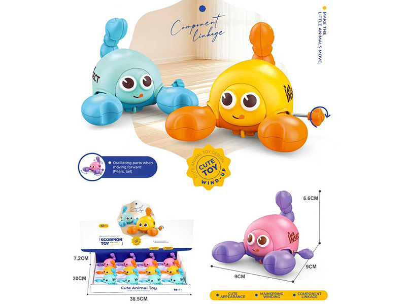 Wind Up Scorpion Toys