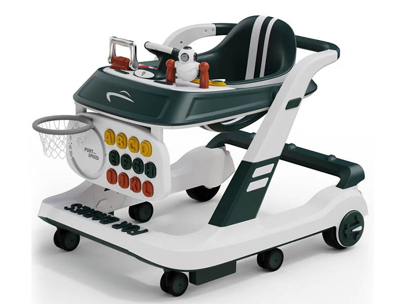 Baby Walker With Basketball Hoop