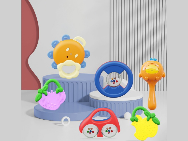 Educational Baby Bell-Ringing Toys