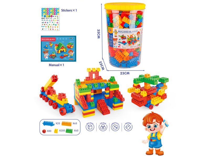 400PCS Building Blocks