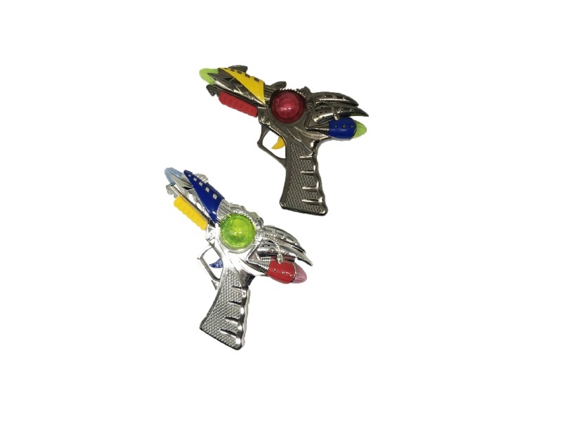 Electroplated Space Gun