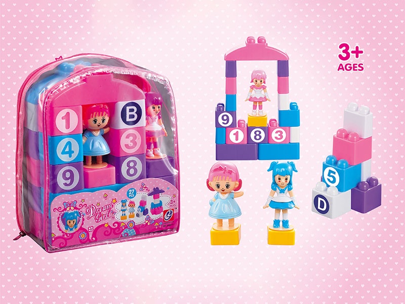 Dream Girl Building Blocks 27pcs