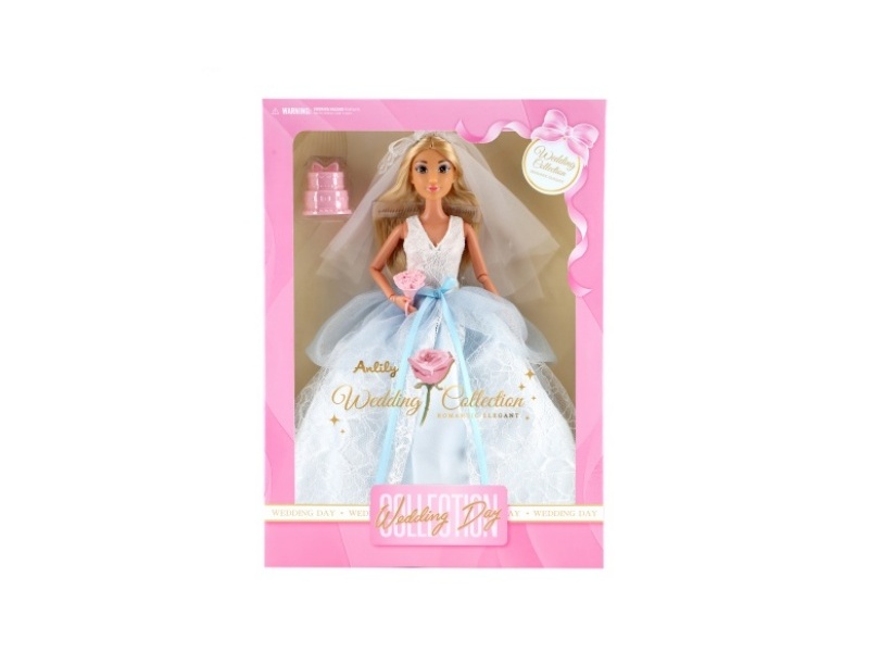 11.5-Inch Solid Doll (Brown Skin Color)