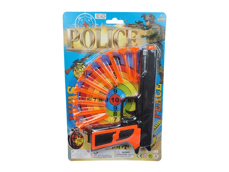 Police Toy Set