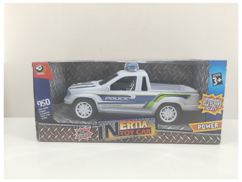 Friction Car
