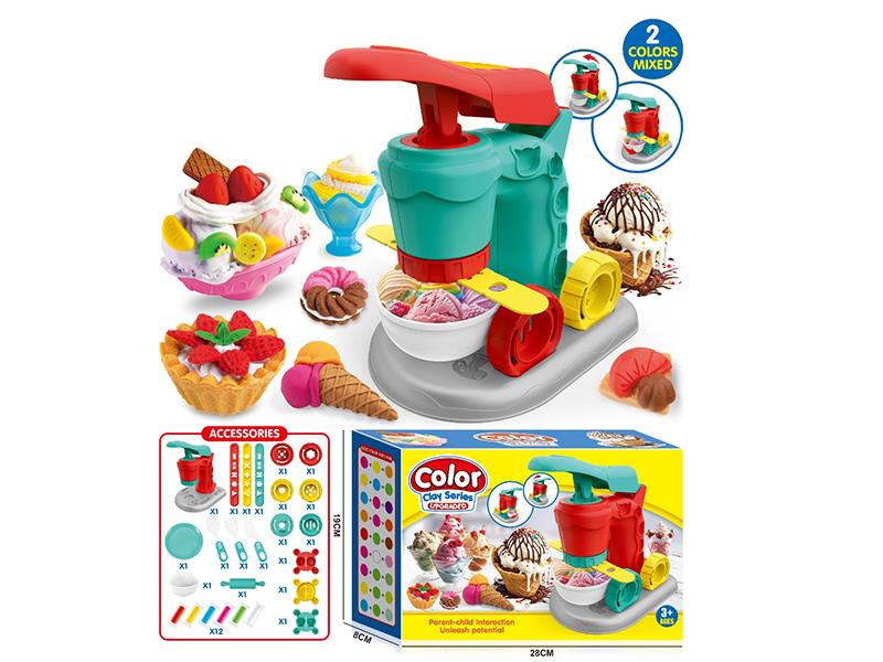 Ice Cream Machine Play Dough Set