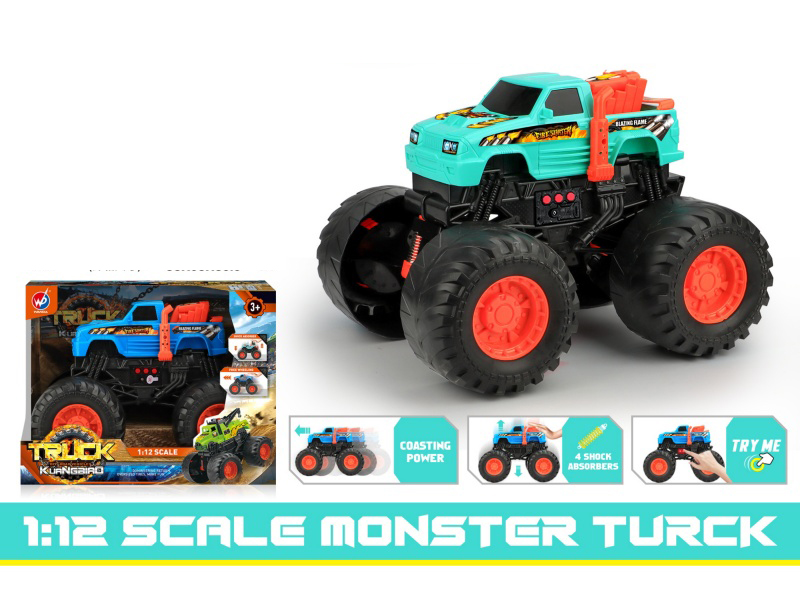 1:12 Hot Wheels Pickup Truck: With Sound, Light And Music