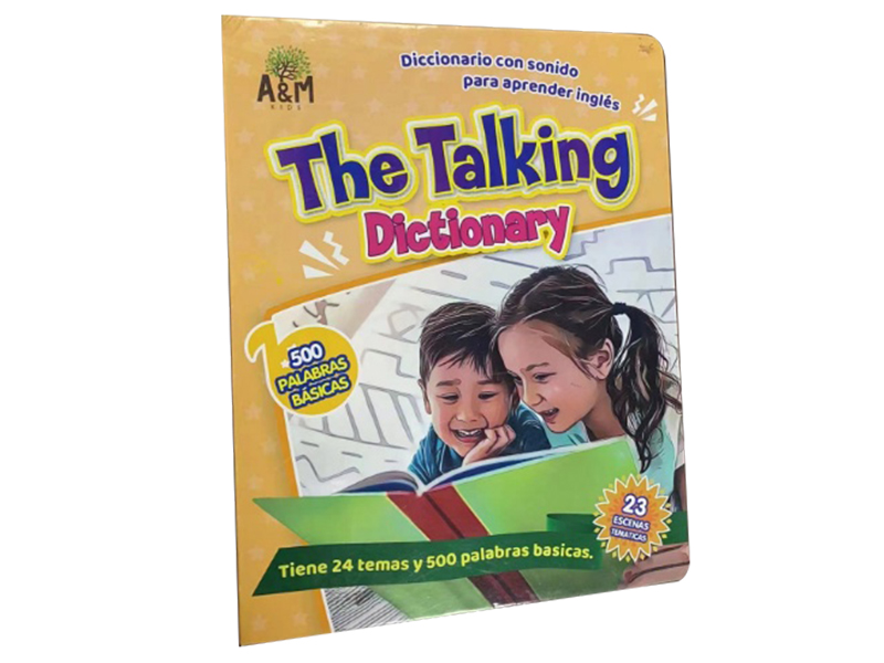 English And Castellano E-Book