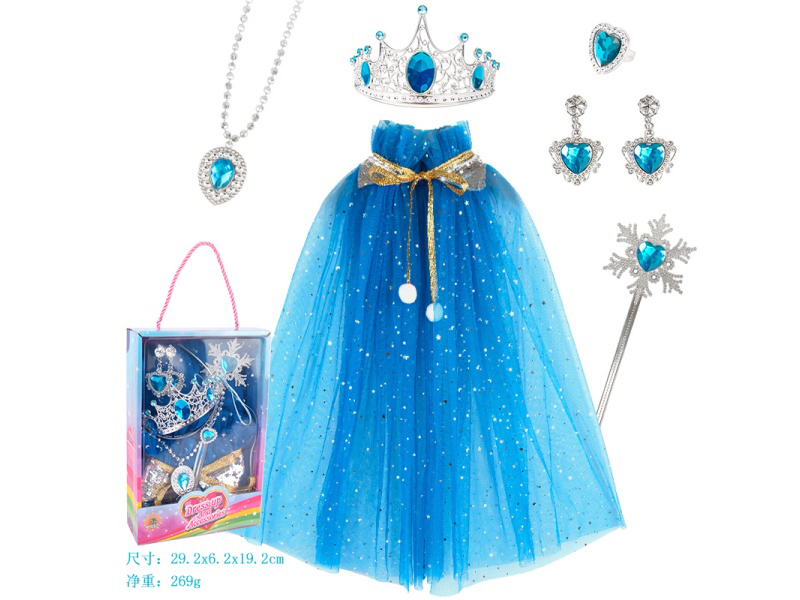 Princess Cape Suit