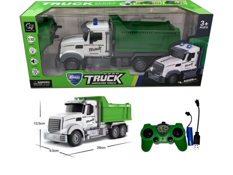 2.4G Six-Way Remote Control With Sound, Light And Wind Turbine