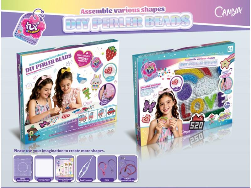 Diy 5.0 Beads Rainbow Suction Mold