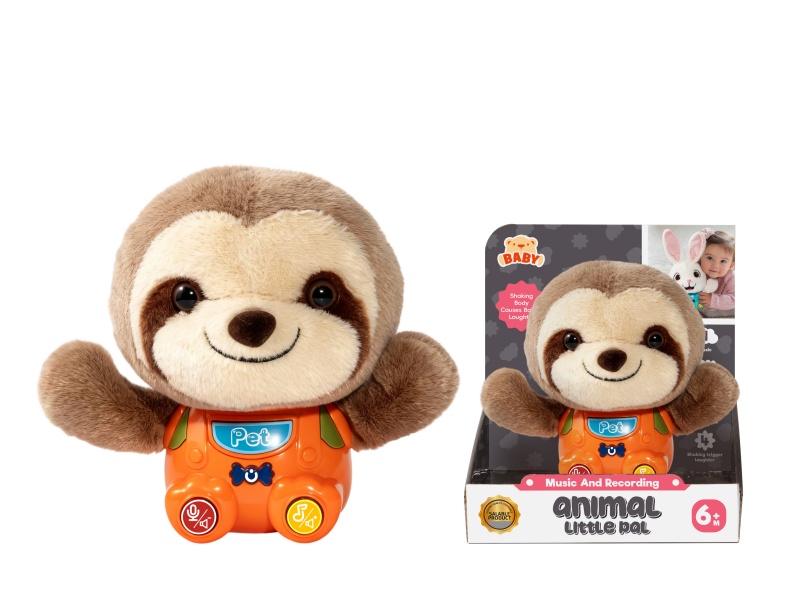 Sloth Multifunctional Soothe Plush Toys