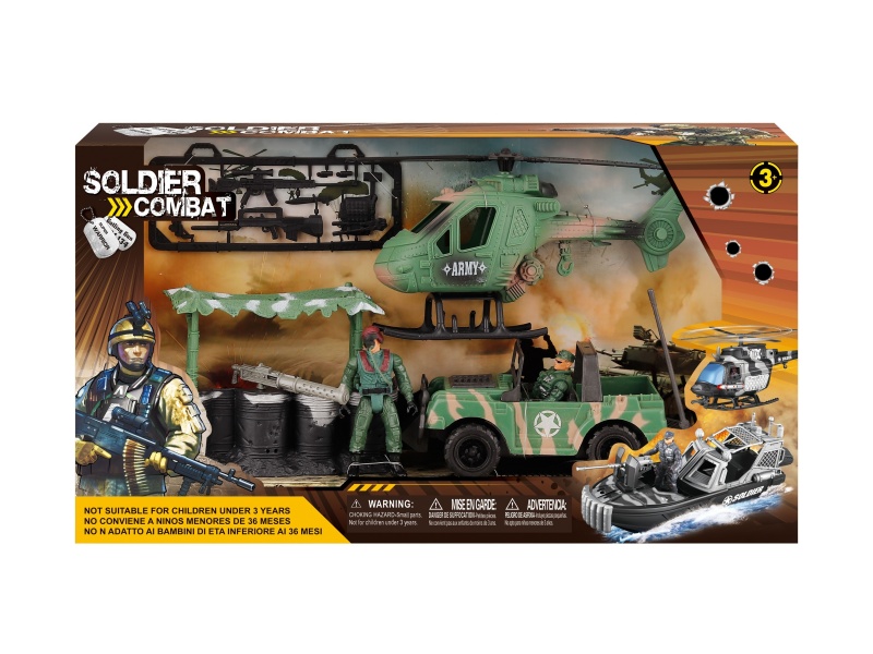 Military Toys Set