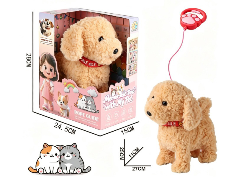 Wire Control Tongue-Out Pets - Teddy Dog