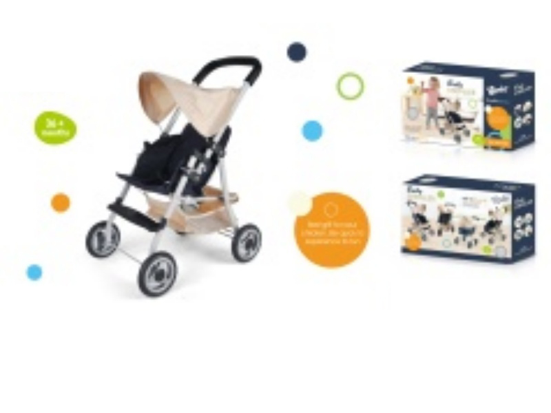 Iron Eco-Friendly Baby Stroller