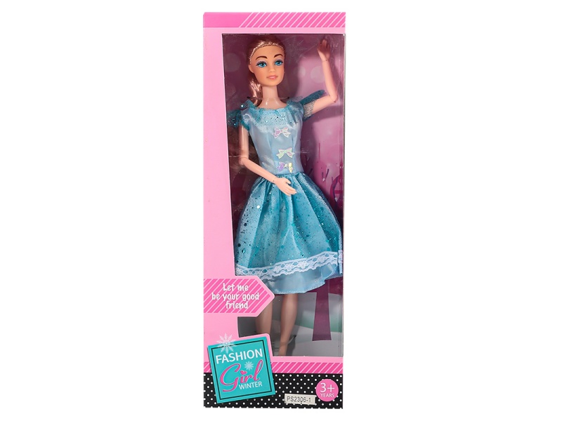 11" Fashion Doll
