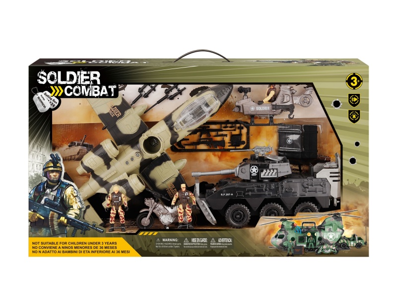 Military Toys Set
