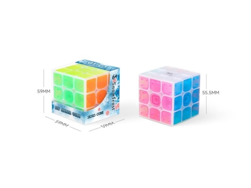 Enlightenment V3 Ice Amber Color