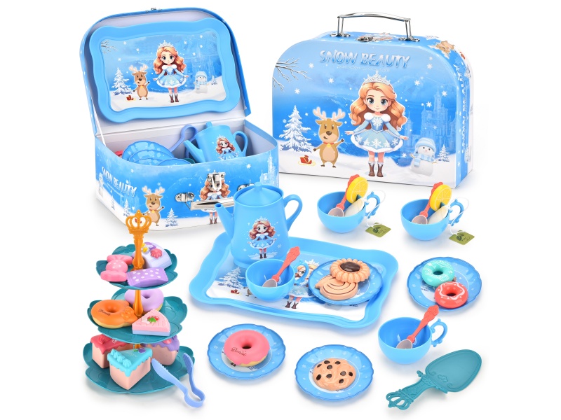 Ice And Snow Girl Tea Set, Dessert Combination, Afternoon Tea Set