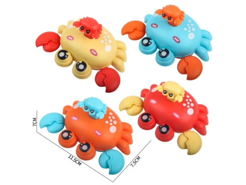 Press Crab Toy