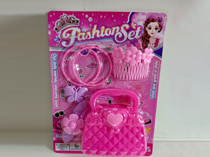 Handbag With Accessories