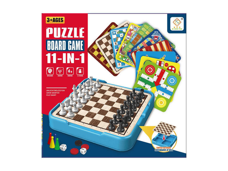 11 In 1 Chess