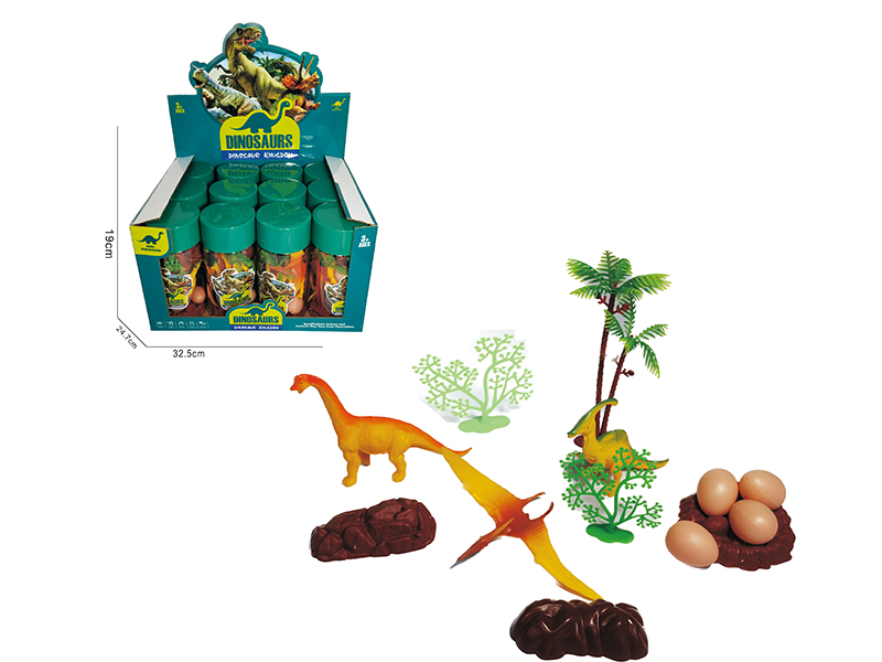 Hollow Dinosaur Set 12pcs/Display Box