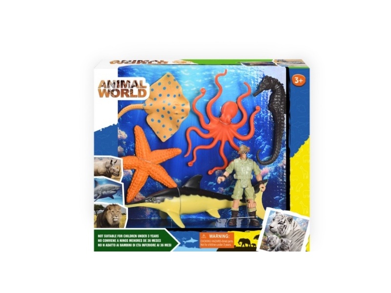 Marine Animal Set