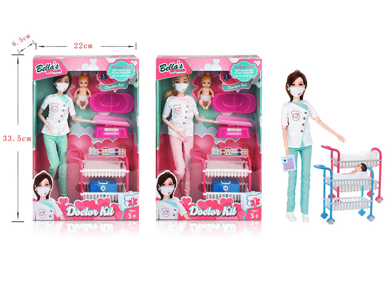 Nurse Doll Set