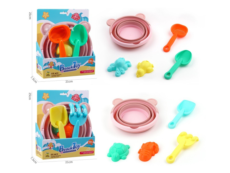 Beach Toys Set 5pcs