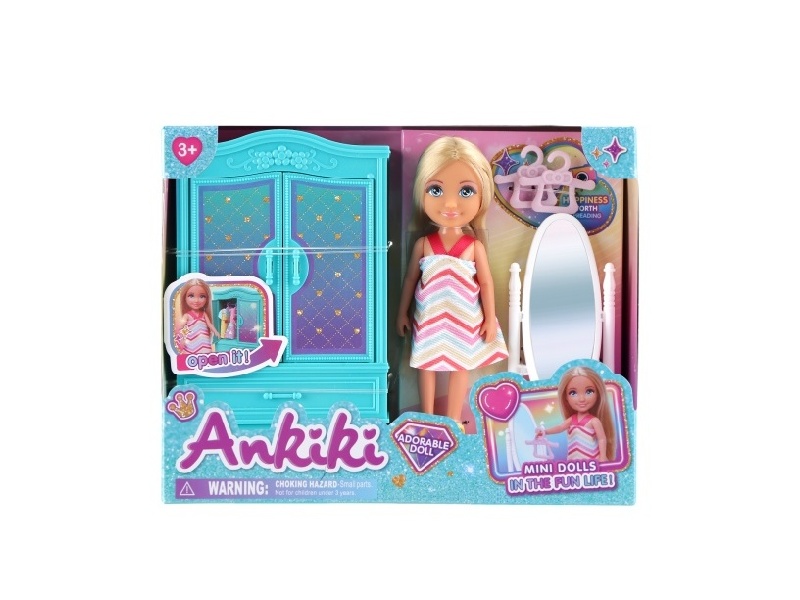 A 5-Inch Solid Doll