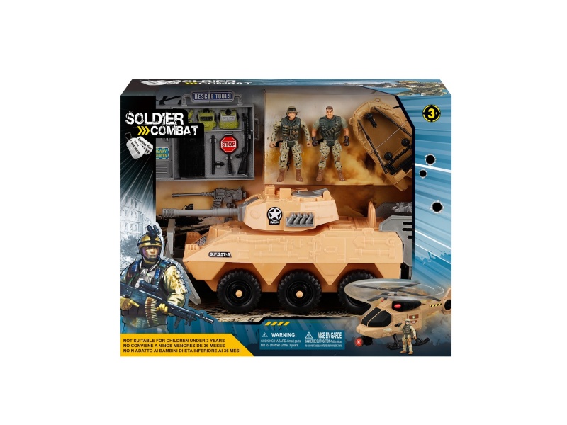 Military Toys Set