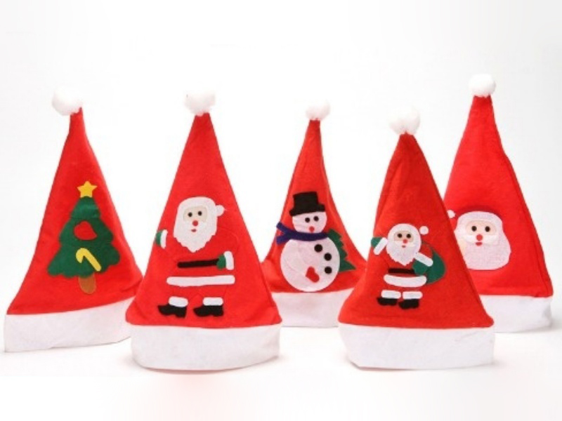 Non-Woven Fabrics Santa Hat